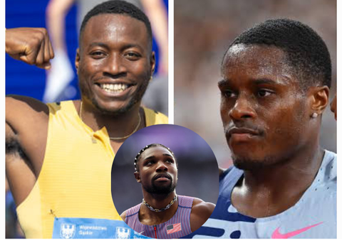 'I'm calling out Christian Coleman'- Olympic champion Grant Holloway fires as Noah Lyles reveals potential match-ups for showdown with Tyreek Hill