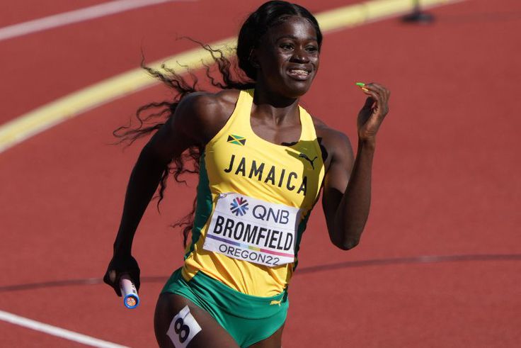 Junelle Bromfield reveals why her late mother would be ‘over the moon’ looking at her now