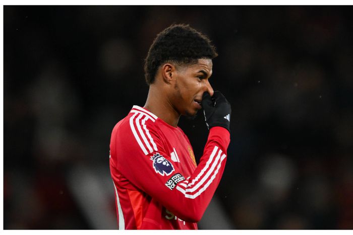 Rashford breaks silence after being left out