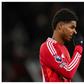 Rashford breaks silence after being left out