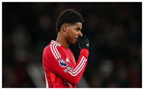 Rashford breaks silence after being left out by Amorim in Man United win against City