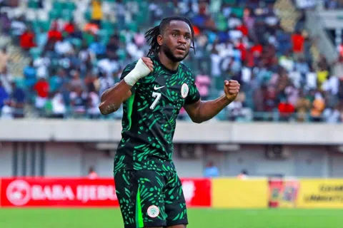 'Lookman is the man' - NFF backs Super Eagles star and Nnadozie for CAF Awards