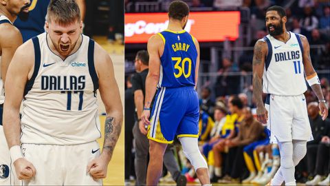 Luka Doncic bags triple-double as Dallas Mavericks and Golden State Warriors set NBA-record