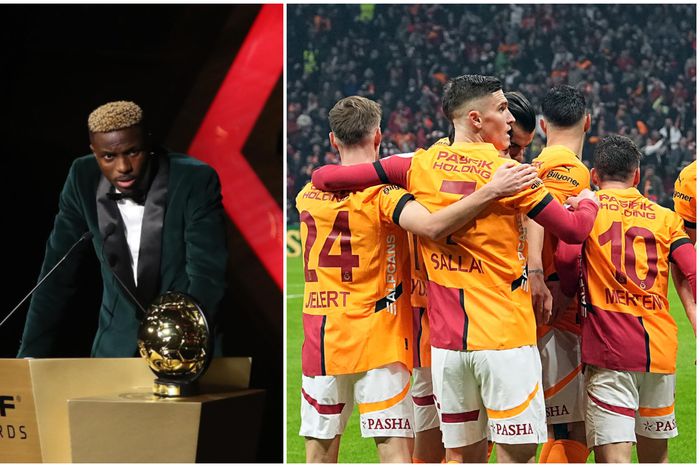 Galatasaray score four without Victor Osimhen.