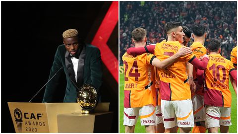 Dethroned CAF Player of the Year Osimhen's replacement settles seven-goal thriller for Galatasaray