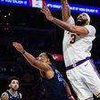 The Lakers have Anthony Davis to thank as LeBron James returns in victory against the Grizzlies.