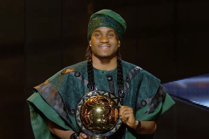 Ademola Lookman replaces Osimhen as the African Footballer of trhe Year || Image credit: OJB