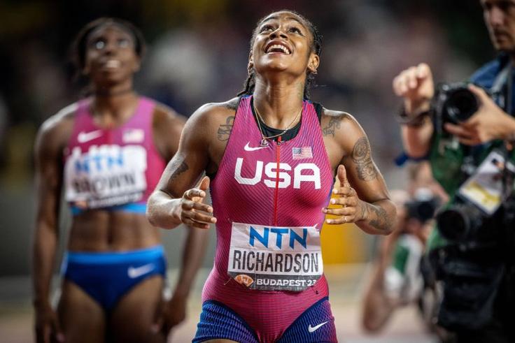 'My coach ensures we stay grounded in that'- Sha'Carri Richardson on embracing authenticity amid criticism