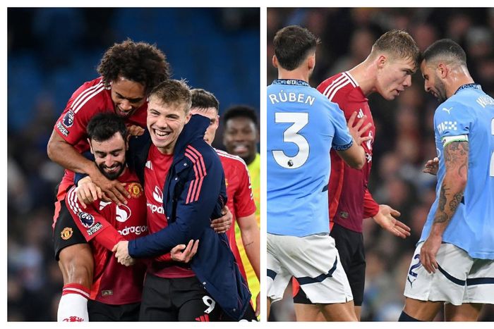 Hojlund makes fun of Walker with savage poem