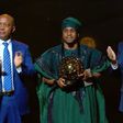 ‘Do Shakara’ - CAF tells Ademola Lookman after winning African Player of the year