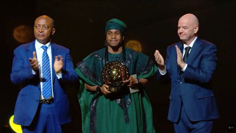 ‘Do Shakara’ - CAF tells Ademola Lookman after winning African Player of the year