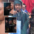 WATCH: Adorable moment Ademola Lookman kissed his girlfriend to celebrate African best award