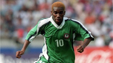 Finidi, Okocha, and other Super Eagles legend who missed out on CAF POTY Award