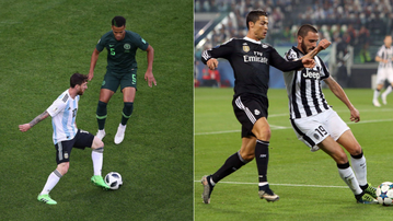 Bonucci agrees with Super Eagles captain on striker scarier than Messi and Ronaldo