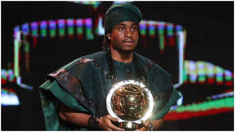 Ademola Lookman reigns as Africa's latest king.