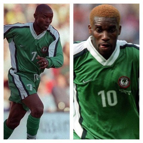 Finidi, Okocha, and other Super Eagles legend who missed out on CAF POTY Award