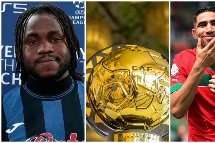 2024 CAF Awards: All set for Lookman, Hakimi and others.