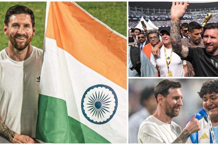 I will be back — Lionel Messi thanks fans in india during GOAT tour