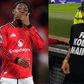 Kobbie Mainoo's Brother Sends 3-Word Protest Message to Man United Boss Ruben Amorim