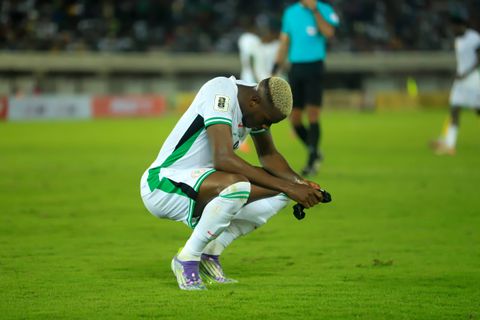 AFCON Shocker: Super Eagles Fall to Egypt Without Osimhen