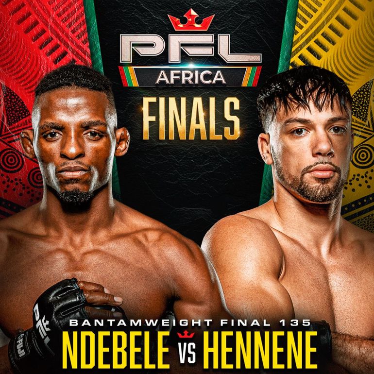 PFL Africa Bantamweight Finals
