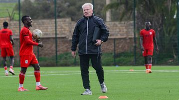 AFCON 2025: Uganda Cranes Coach to Ring the Changes Ahead Gabon Test