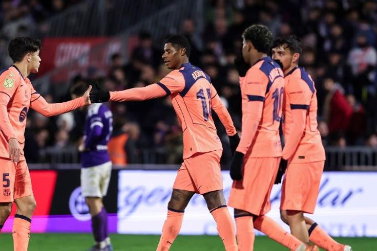 Guadalajara vs Barcelona: Rashford and ex-Chelsea star help Blaugrana reach Copa del Rey Round of 16