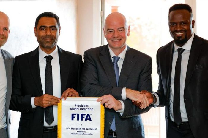 FIFA lift ban on FKF