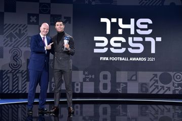 Lewandowski and Putellas win FIFA 'Best' awards