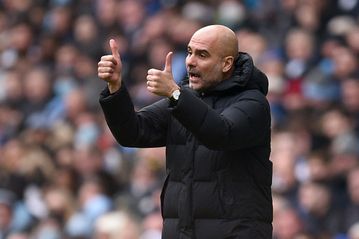 Guardiola hails Man City's mental strength