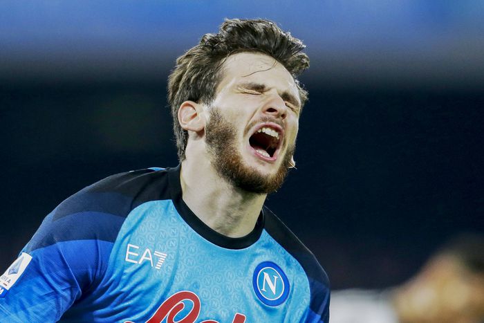 Kvaratskhelia ruled out for Napoli's game against Cremonese