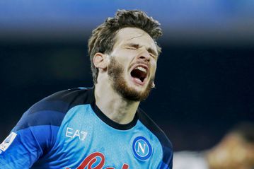 Kvaratskhelia ruled out of Napoli's game against Cremonese