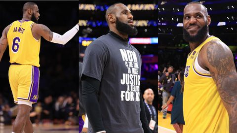 LeBron James inches closer to NBA history as Lakers beat Rockets