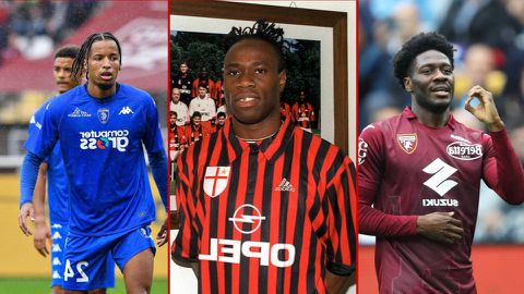 Tyronne Ebuehi joins Taribo West and Ola Aina in Serie A history books