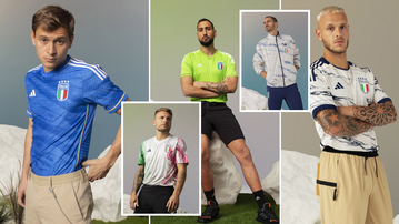 Adidas and Italy unveil sleek new National team kits