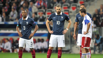 Evra slams French players in support of Benzema