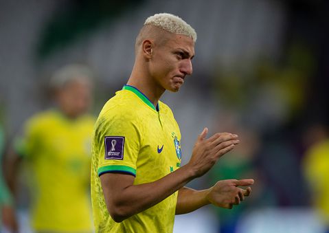 Why did Richarlison cry after Champions League brace for Tottenham