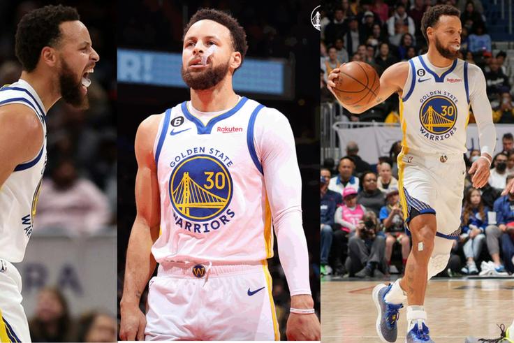 Steph Curry compared to Michael Jordan