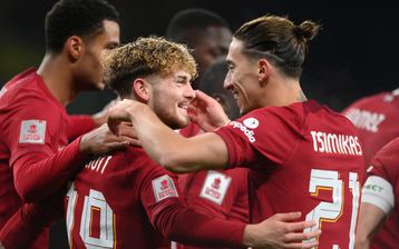 Liverpool prevail against Stubborn Wolves to advance