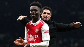 ‘Go to church’ — Mikel Arteta tells critics of Arsenal’s celebrations