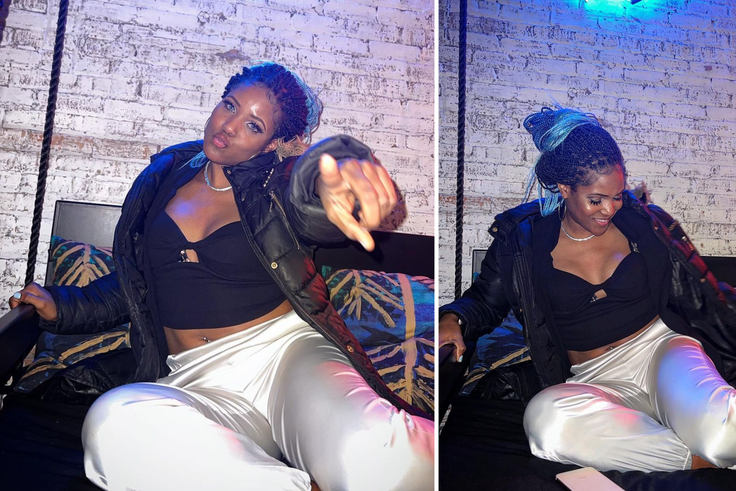 Super Falcons forward Patricia George shows off style with fresh Instagram photos