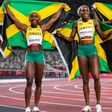 Four times Jamaica finished 1-2-3 in the sprints at major championships