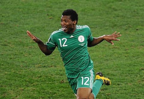 Former Super Eagles striker Uche give tips for improving Nigerian league