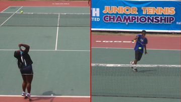 Osaji, Edwards shine as Junior Tourney Enters Quarterfinal Stage