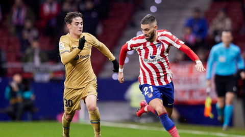 Carrasco's agent confirms negotiations with Barcelona