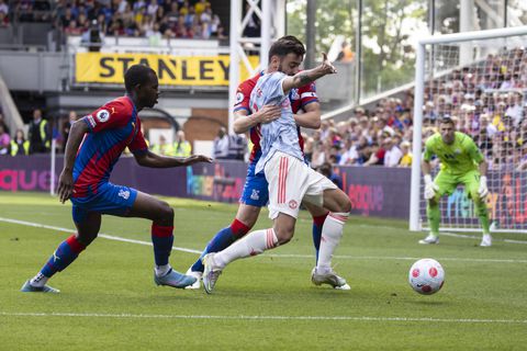 Bet9ja odds and Betting tips for Crystal Palace vs. Manchester United