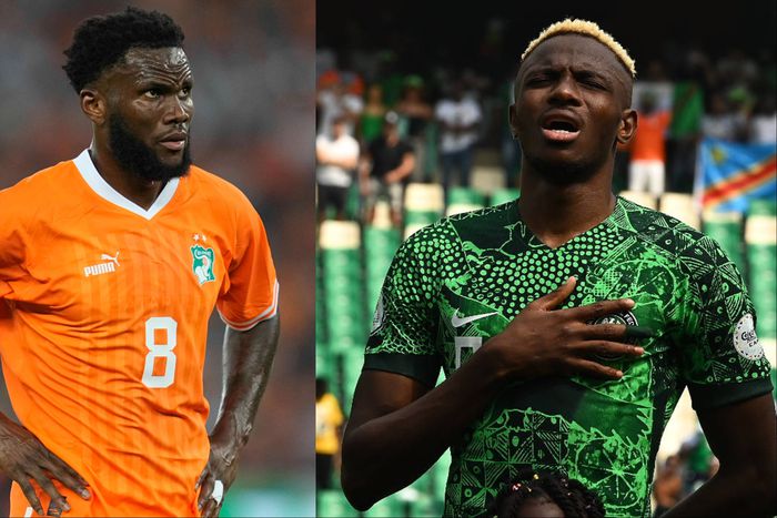 Watch the Super Eagles of Nigeria bounce back against Ivory Coast in their 2nd AFCON group game.