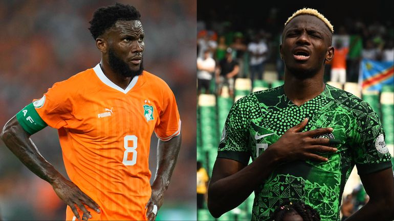 Watch the Super Eagles of Nigeria bounce back against Ivory Coast in their 2nd AFCON group game.