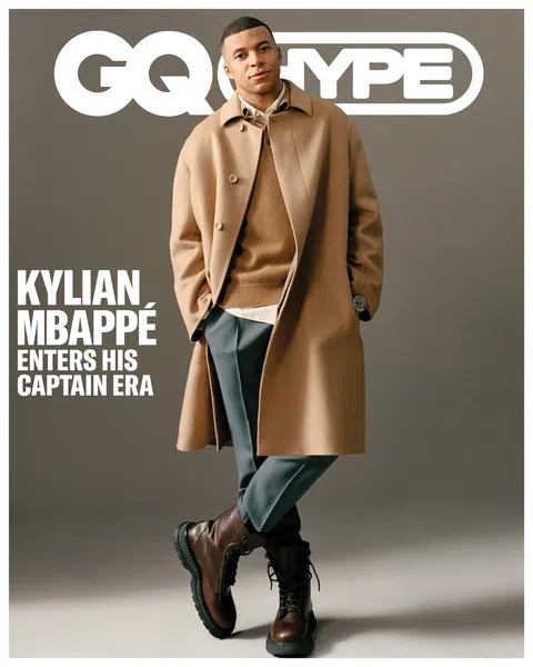 Kylian Mbappe GQ