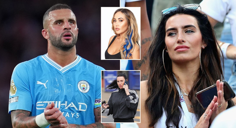 Kyle Walker: 7 things to know about Man City star's 'MESSY' cheating scandal
